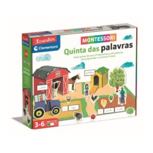 MONTESSORI - QUINTA DAS PALAVRAS