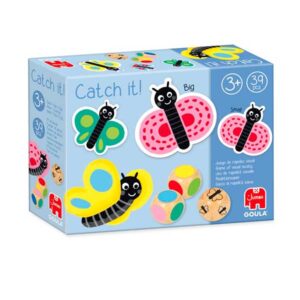 JOGO APANHA BORBOLETAS