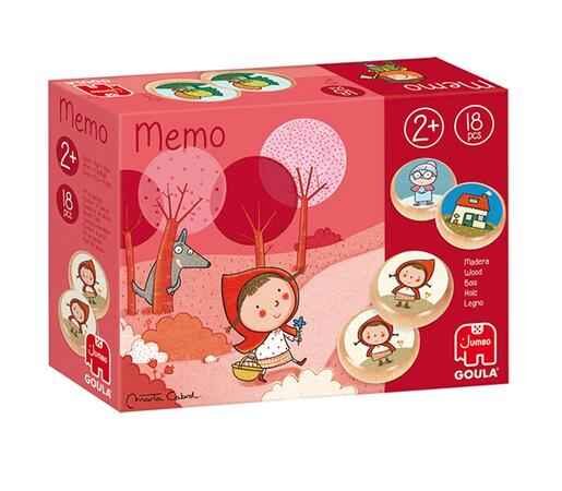 Jogo de Memória – Capuchinho Vermelho