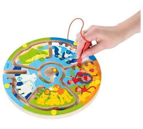 APRENDE A CONTAR LABIRINTO