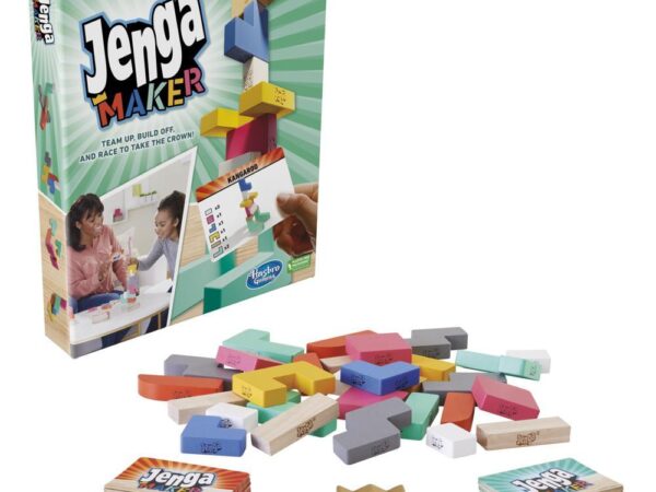 Jenga Maker Hasbro Gaming