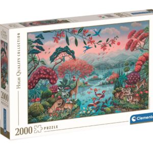 Puzzle A Selva Pacífica - 2000 Peças