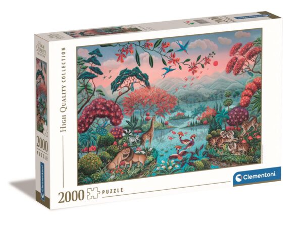 Puzzle A Selva Pacífica - 2000 Peças