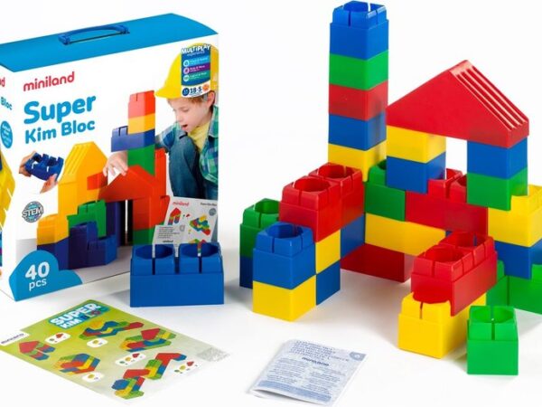 KIM BLOC SUPER 40PCS. MALETA - Image 1