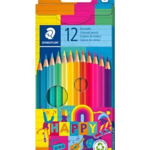 STAEDTLER - 12 LAPIS DE COR - 146C12HA
