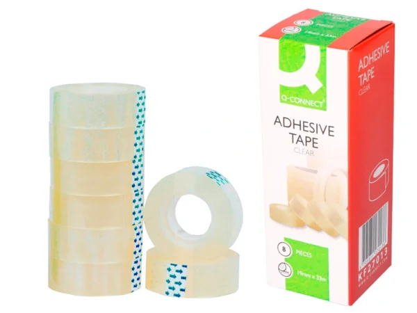 FITA ADESIVA 33 MT X 19 MM 1 UNIDADE