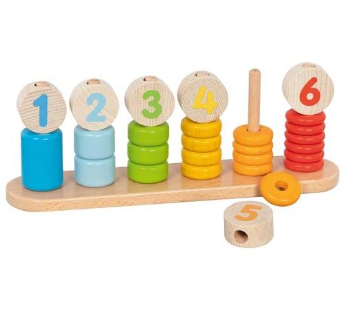 Aprenda a contar, rostos Goki