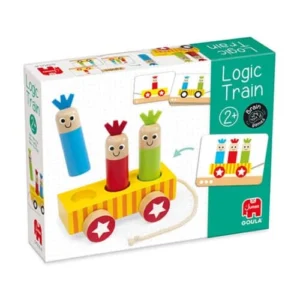 Jogo lógica comboio