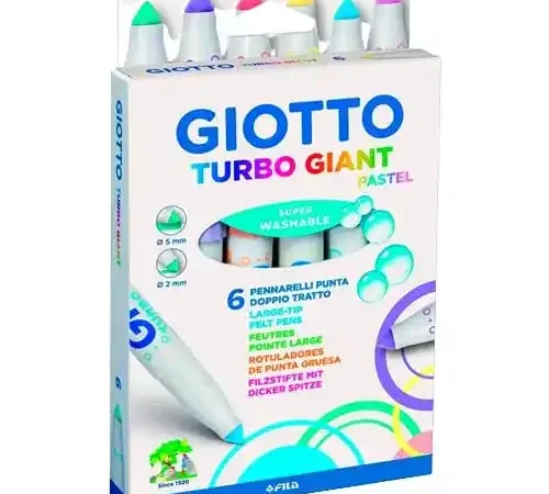 Giotto Turbo Giant Pastel