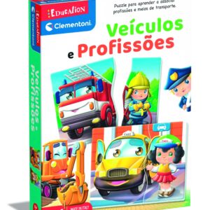 Veiculos e Profissões