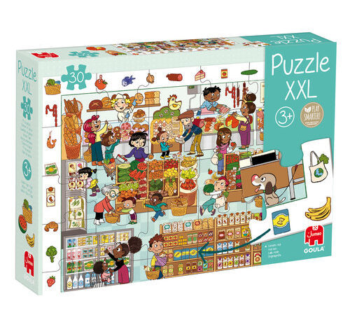 PUZZLE XXL MERCADO - Image 1