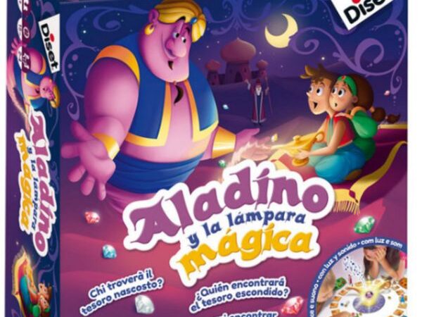 Diset Jogo Tabuleiro Aladino e o Génio da Lâmpada