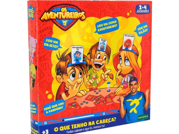 JOGO O QUE TENHO NA CABEÇA - LUCCAS NETO