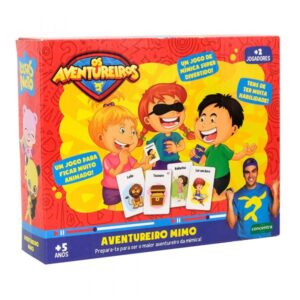 JOGO AVENTUREIRO MIMO - LUCCAS NETO