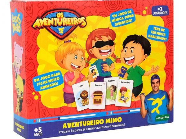 JOGO AVENTUREIRO MIMO - LUCCAS NETO