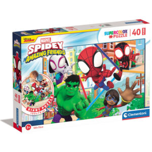 Puzzle Gigante Spidey Amazing Friends – Marvel