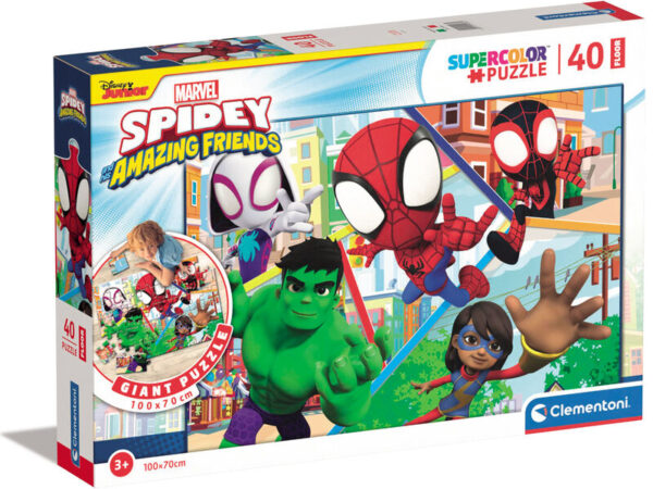 Puzzle Gigante Spidey Amazing Friends – Marvel