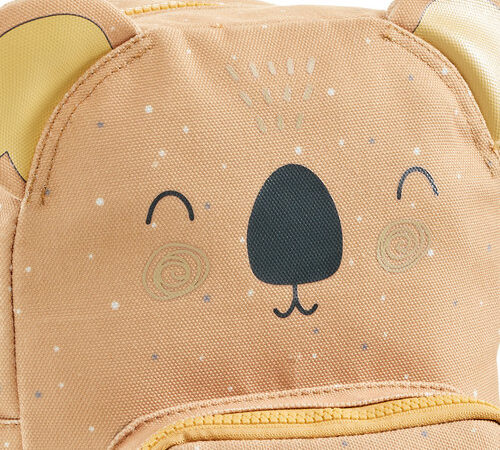 Mochila de jardim de infância com bolso coala - Image 3