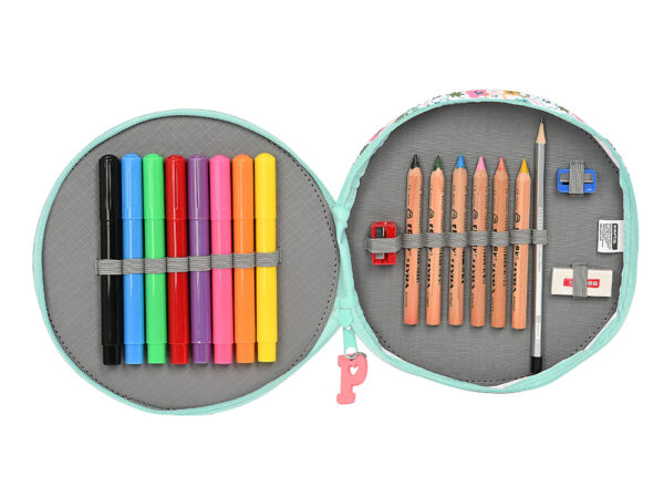 PORTA-LAPIS  REDONDO 18 pcs. PEPPA PIG - Image 3