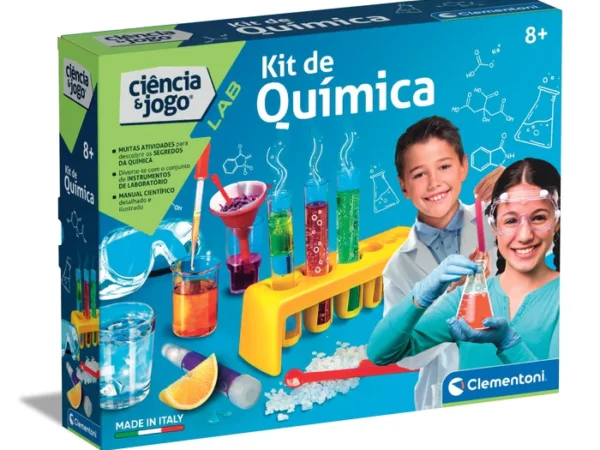 A Minha 1ª Química Clementoni