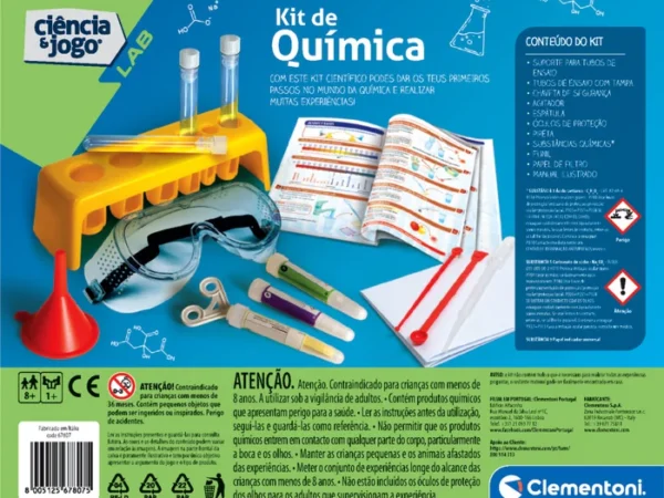 A Minha 1ª Química Clementoni - Image 4