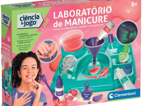 Laboratório de Manicure clementoni - Image 1