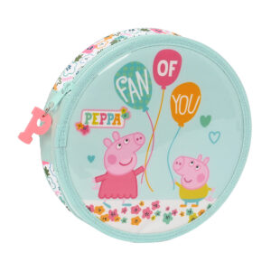 PORTA-LAPIS  REDONDO 18 pcs. PEPPA PIG