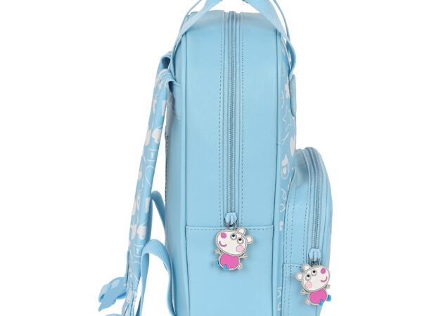 MOCHILA INFANTIL PEPPA PIG BEBÊ COM ALÇAS - Image 3