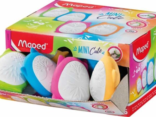 Borracha Maped Mini Cute Anti Stress - Image 1