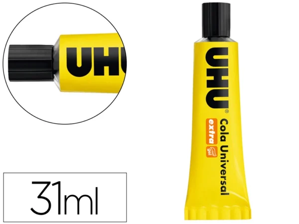 Cola UHU Universal Extra Gel 31ML