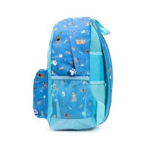 Mochila Dog Person Blue - Image 3