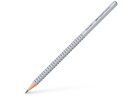 Lápis de grafite Grip Faber-Castell