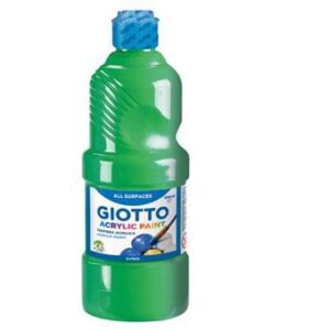 TINTA ACRILICO 500 ML GIOTTO VERDE