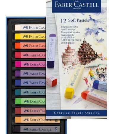 Pastéis Secos Creative Studio - 12 Unidades - Image 2