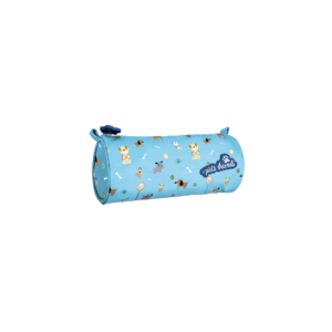 Bolsa redonda Person dog blue Ambar