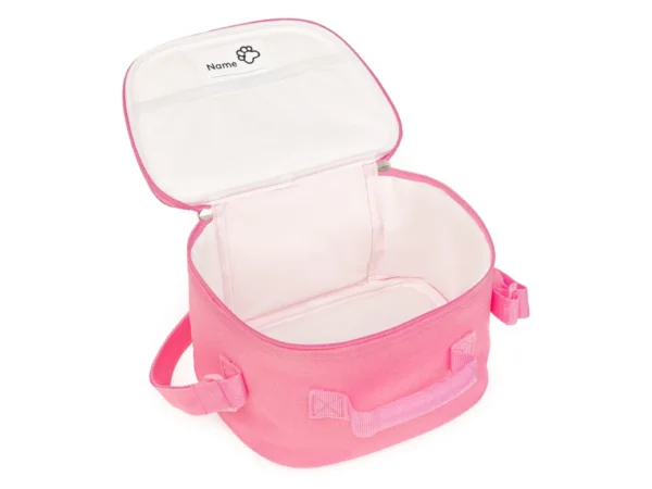 Saco lanche Pink Dog person Funny Ambar - Image 2