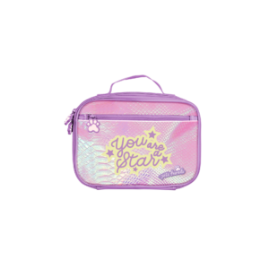 Saco lanche new magical world HOLO Ambar