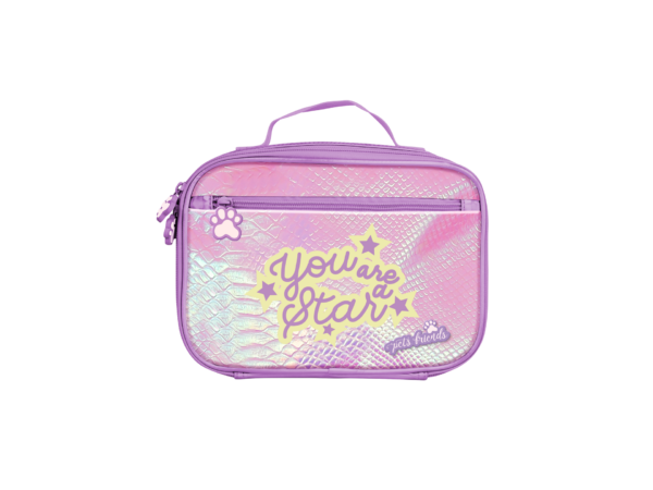 Saco lanche new magical world HOLO Ambar