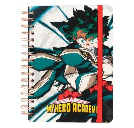 Caderno A5 Erik My Hero Academia