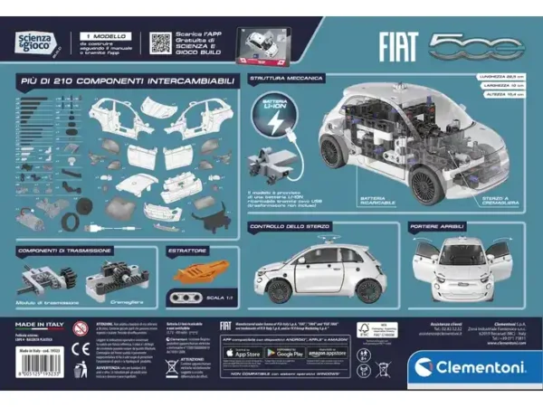 LABORATORIO MECANICA - FIAT 500 - Image 3