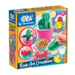 Idea: Criações Rock art clementoni