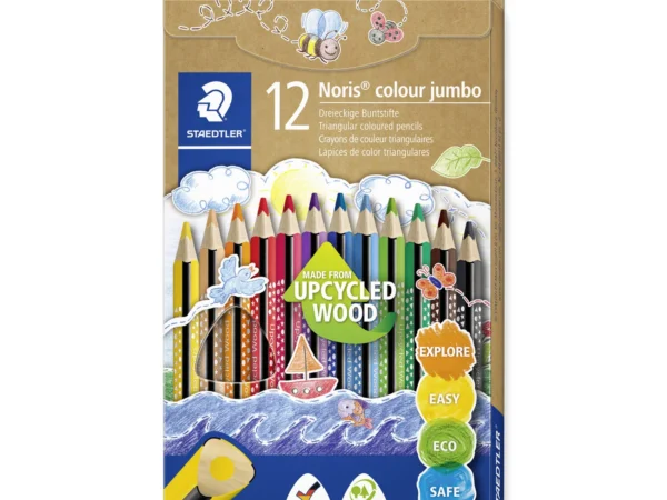 Staedtler Noris Colour Jumbo 12 cores
