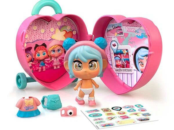 Famosa Mini Trotties Magic World Adventures Trolley Emma - Image 2