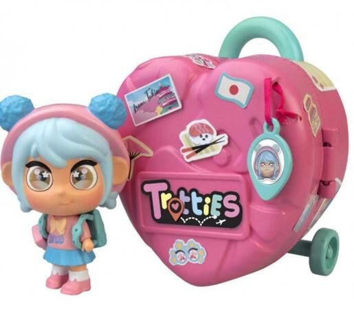 Famosa Mini Trotties Magic World Adventures Trolley Emma - Image 1