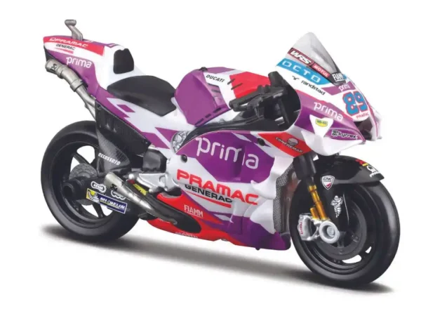 MotoGP Ducati Pramac Racing 2022 89 Martin - Image 1