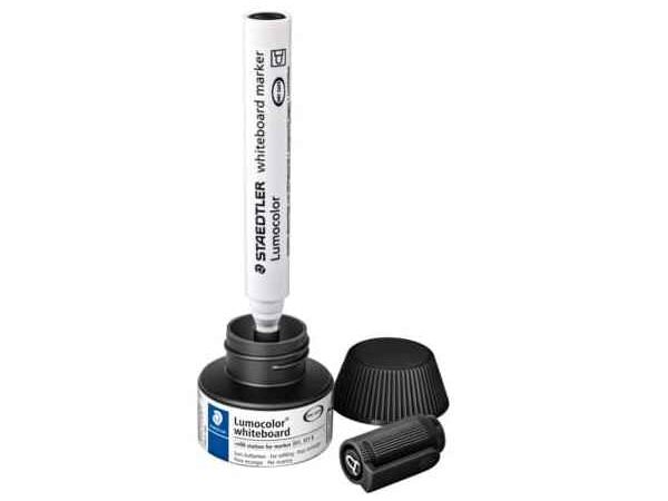 Recarga de tinta para marcador de quadro preto - Image 2