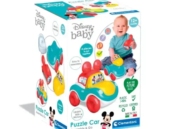 DISNEY BABY CARRO PUZZLE - Image 1