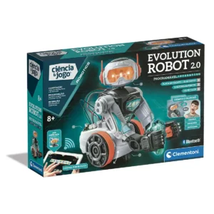 Ciência e Jogo Robotic: Evolution Robot 2.0