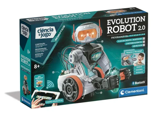 Ciência e Jogo Robotic: Evolution Robot 2.0