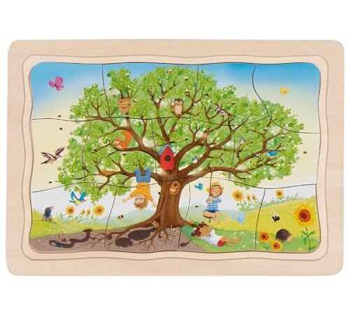 Quebra-cabeça em camadas Minha macieira - Image 3